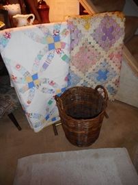 Vintage Hand Made Quilts