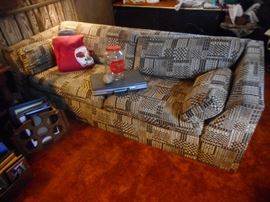 Mid Century Sofa,