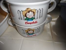 Campbell Soup Mugs 