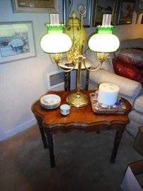 Vintage Mahogany Occasional Table