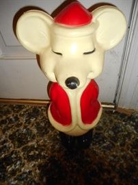 Santa Mouse..