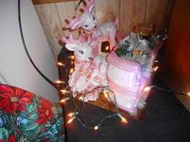 Vintage Ceramic Deer