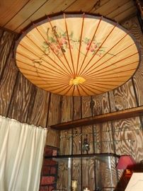 Fan Hanging From Ceiling 