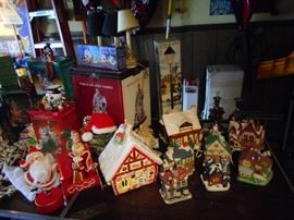 Christmas Houses Garage