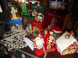 Christmas in the Garage