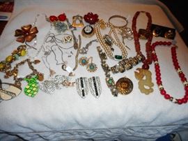 Costume Jewelry, Sterling 