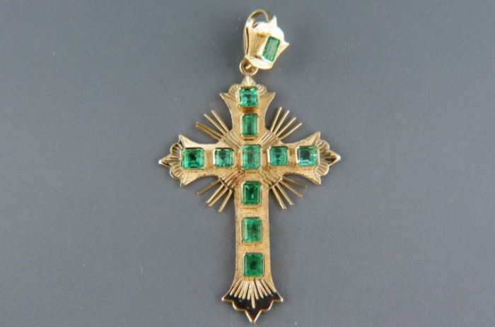 Emerald Crosses