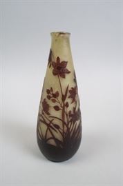 Galle Cameo Vases