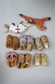Indian Childs Moccasins