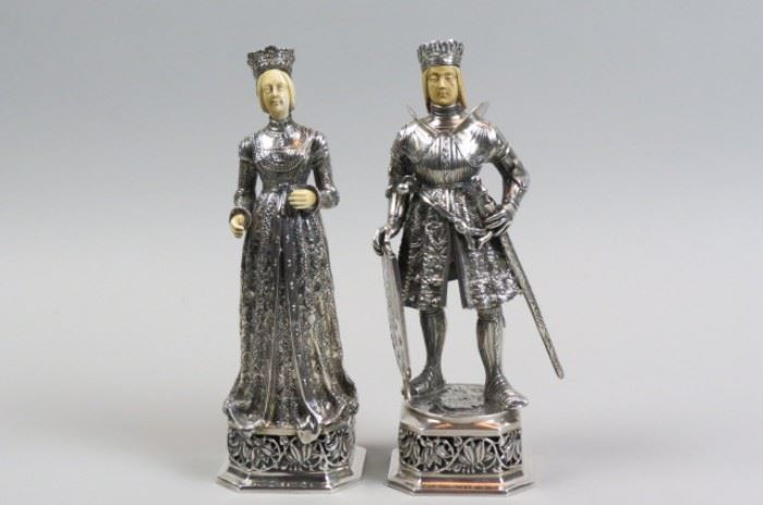Silver Figurines
