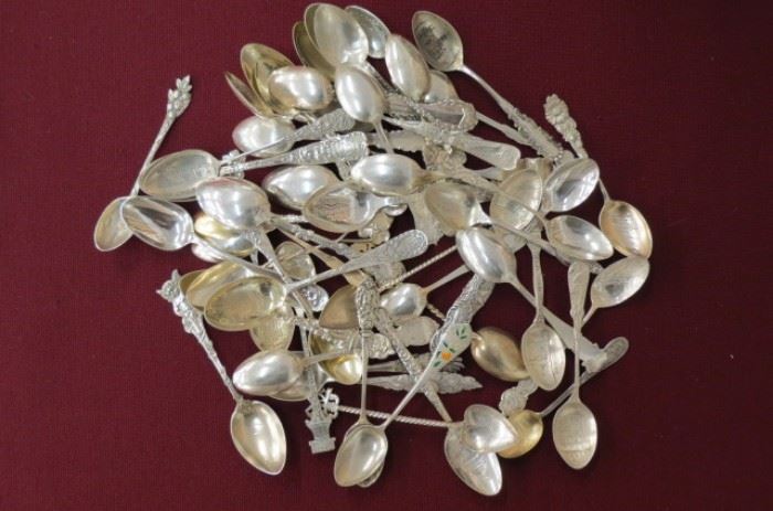 Sterling Souvenir spoons
