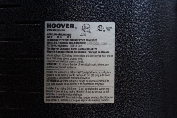 Hoover GUV