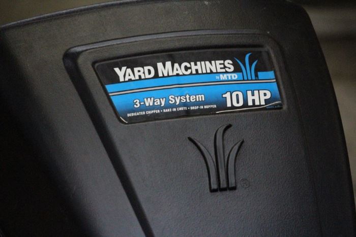 3-in-1 Yard Machines