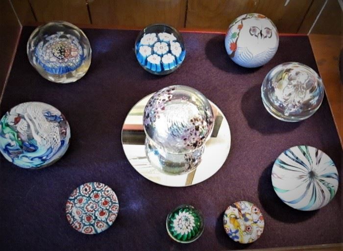 Paperweight Collection