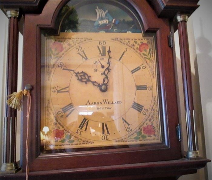 Arron Willard Grandfather Clock