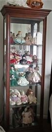 Doll Collection...Lit Curio