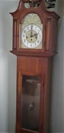 Herschede Grandmother Clock Clock