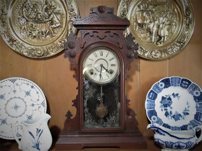 Steeple Mantle Clock