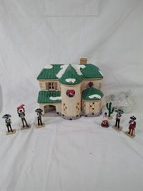 Department 56 snow village Mariachi Band