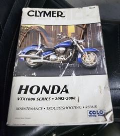 2008 Honda VTX1800 motorcycle, low miles, custom