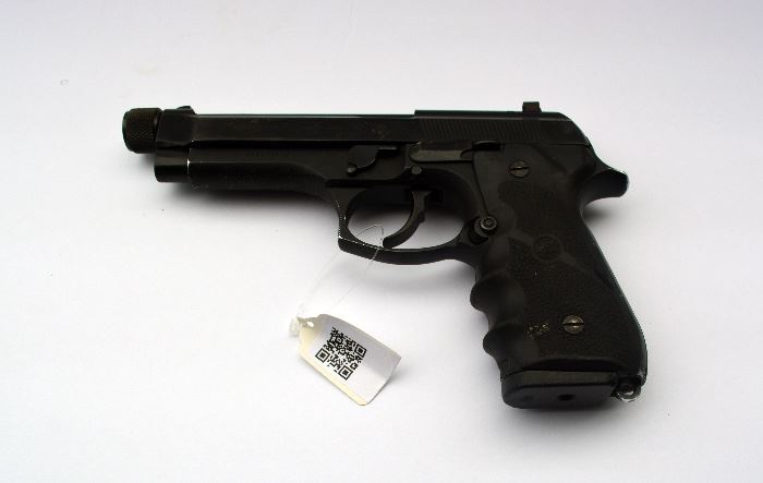 Lot #27. Beretta 9MM Pistol, Model 92D