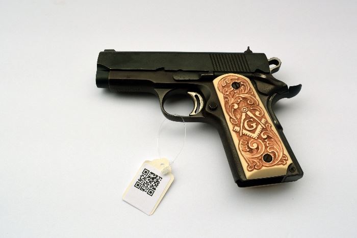 Lot #28. Charles Daly .45ACP Compact Pistol
