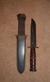 US Navy knife, WW2