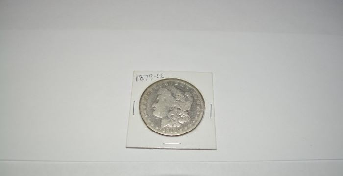 1879 Carson City Morgan Silver Dollar