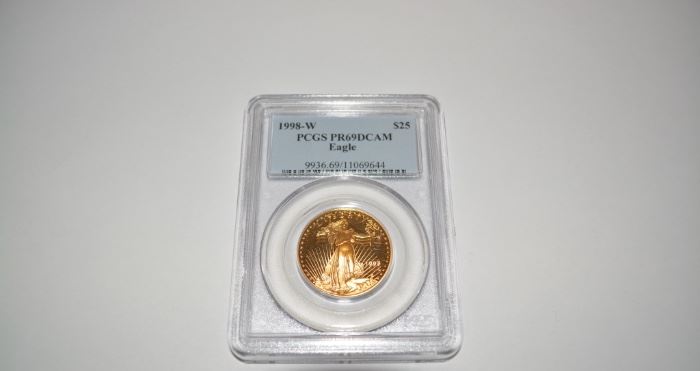 Graded Coins, Gold Coin