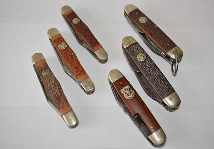 Vintage Boy Scout pocket knives