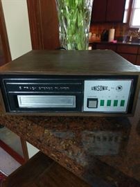 home 8 track player