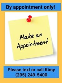 make an appt with kimy