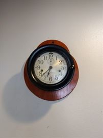 Ship's Clock by Seth Thomas R-20704