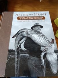 First Edition "After the Hunt" Chef John Folse