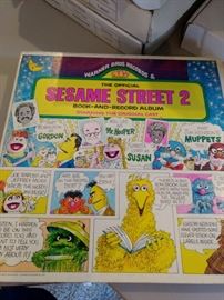 LP Sesame Street 2