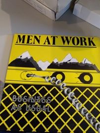 Men at Work LP Business as Usual 
