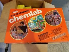Chemlab includes 13 chemicals