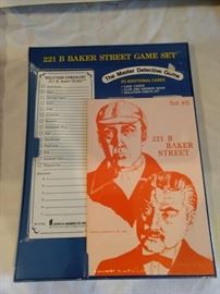 221 B Baker Street Game Sety