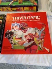 Golden Trivia Game National Football League edition 1984