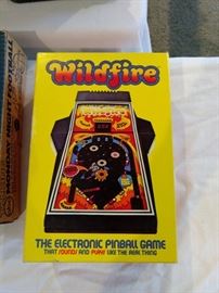 Wildfire The Electronic Pinball Game 
