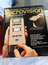 Microvision Programmable Electronic Game System