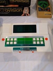 Tomy Tronics Tennis 