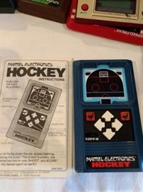 Mattel Electronics Hockey 