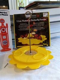 12 oz Butterfly Feeder 