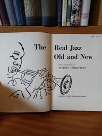 1956 The Real Jazz Old and New by Stephen Longstreet