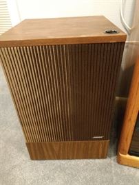 Model 501 SN 173788 Bose Speakers 1977