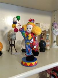 Happy the Clown, 1981 Madame Alexander 