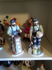 Emmett Kelly, Jr  Collection 