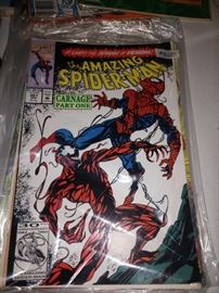 Amazing Spider-Man Carnage Part One 1981