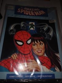 Marvel Graphic Novel The Amazing Spider-Man Parallel Lives 